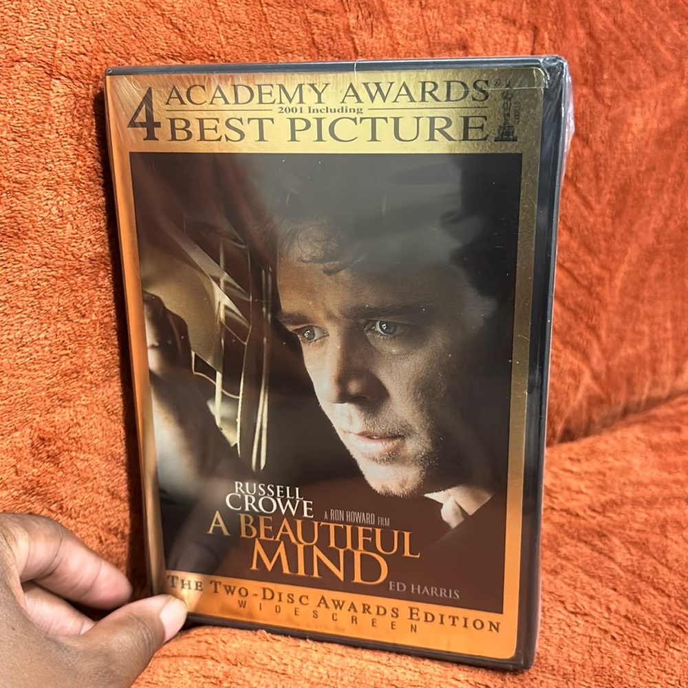 A beautiful mind ( DVD )